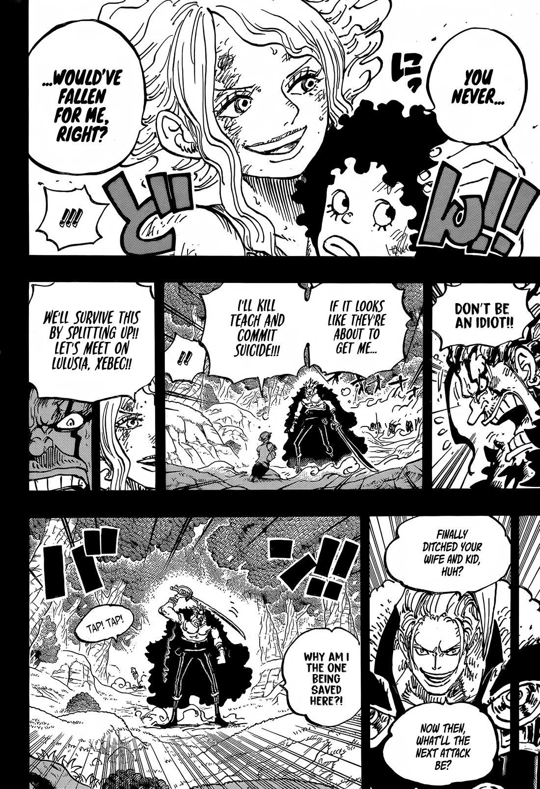 One Piece chapter 1162 page 9