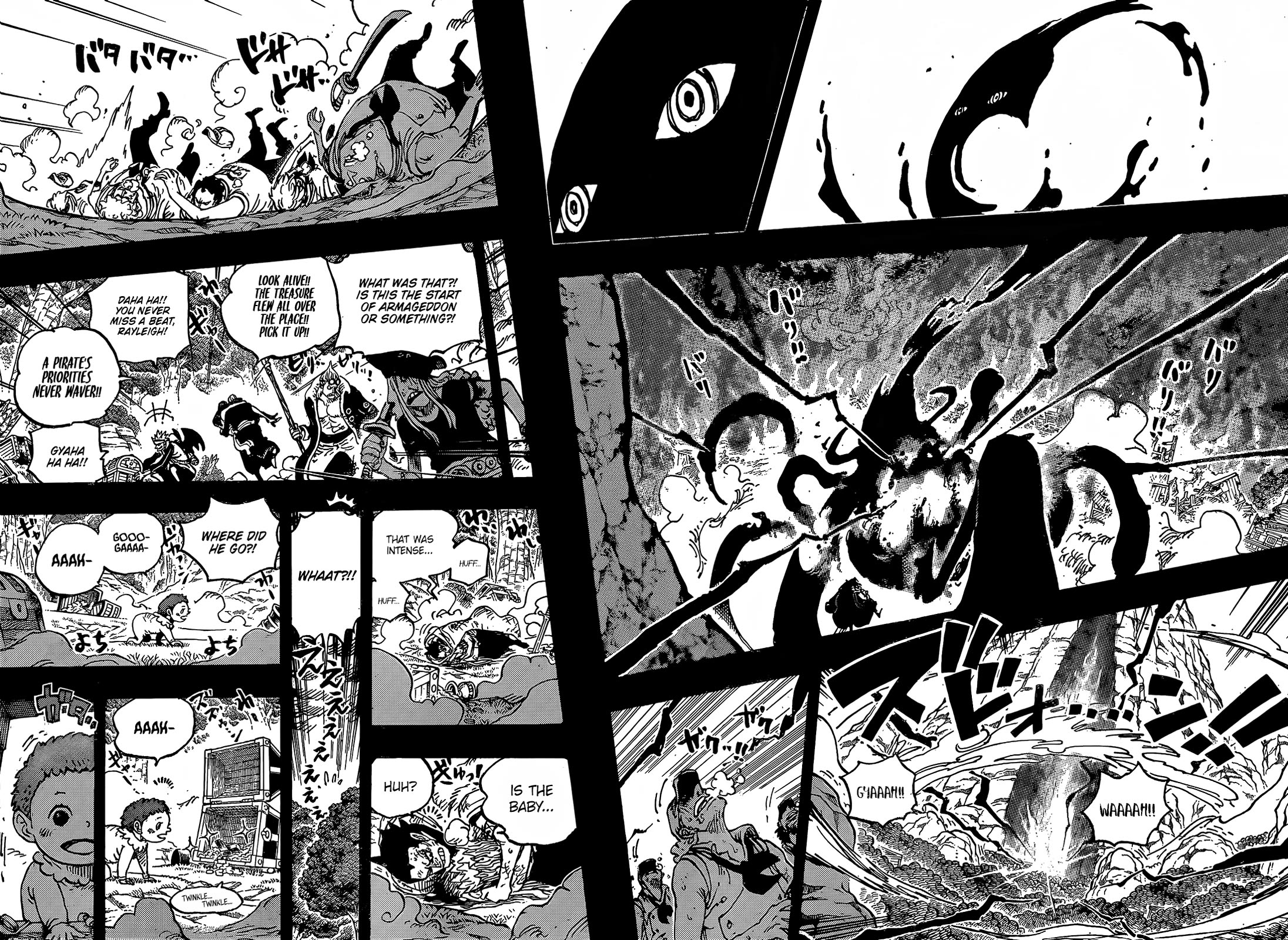 One Piece chapter 1163 page 13