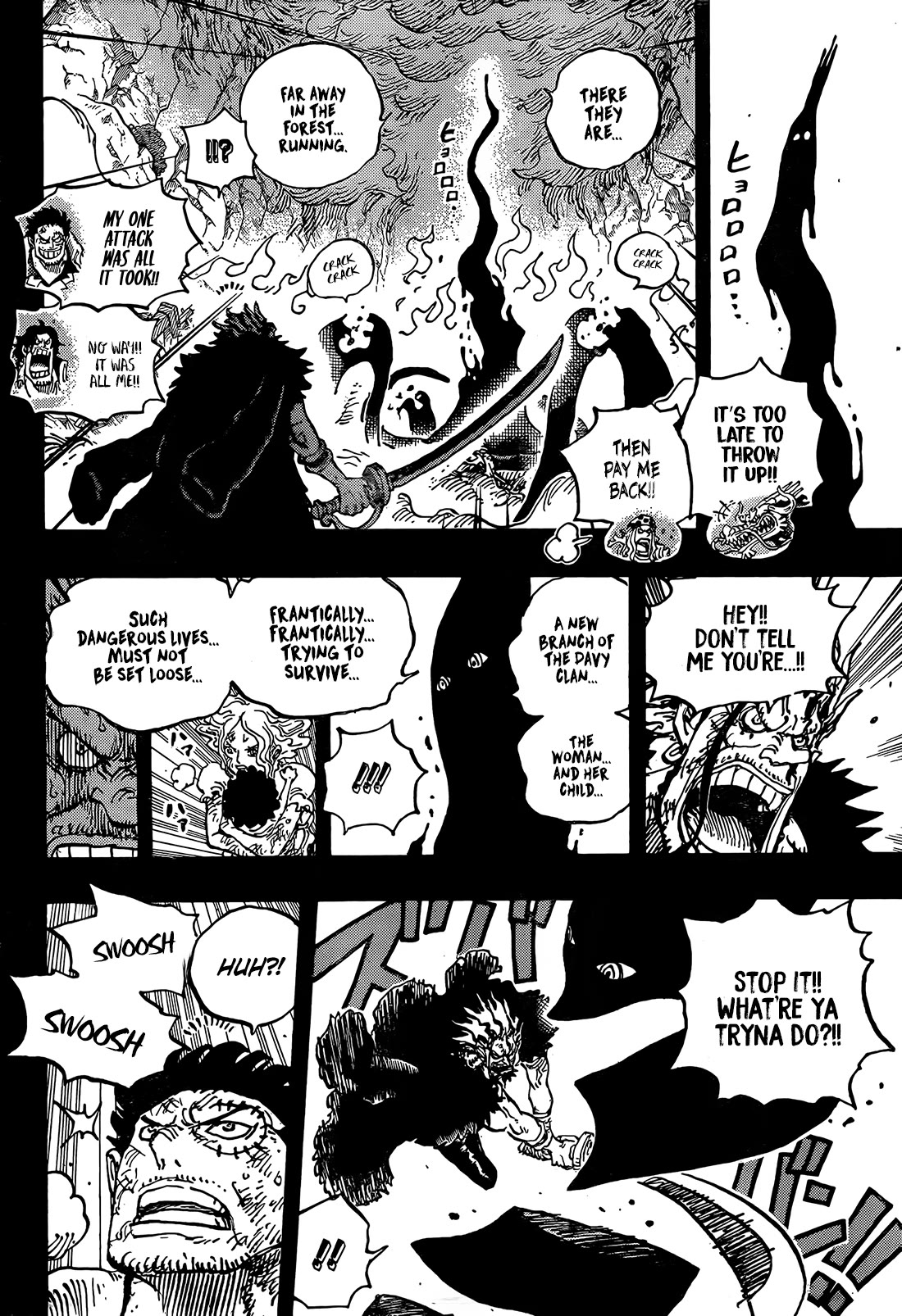 One Piece chapter 1163 page 14
