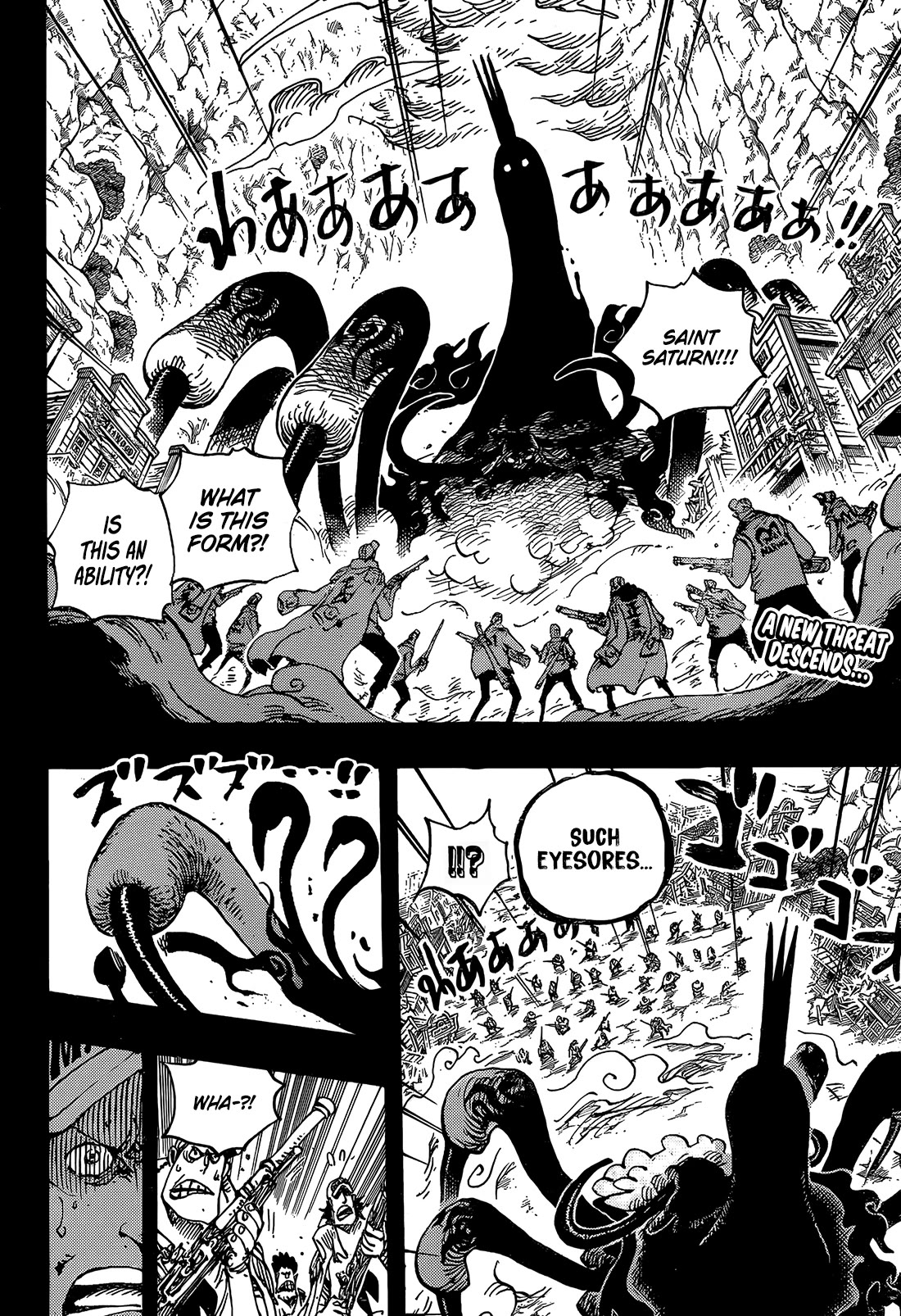 One Piece chapter 1163 page 3