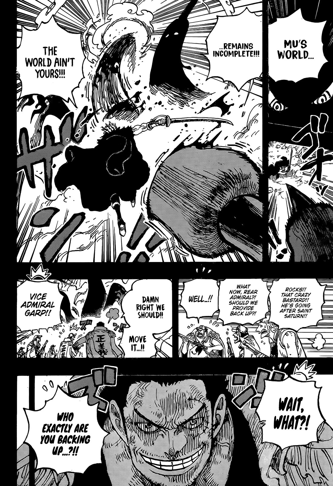 One Piece chapter 1163 page 7