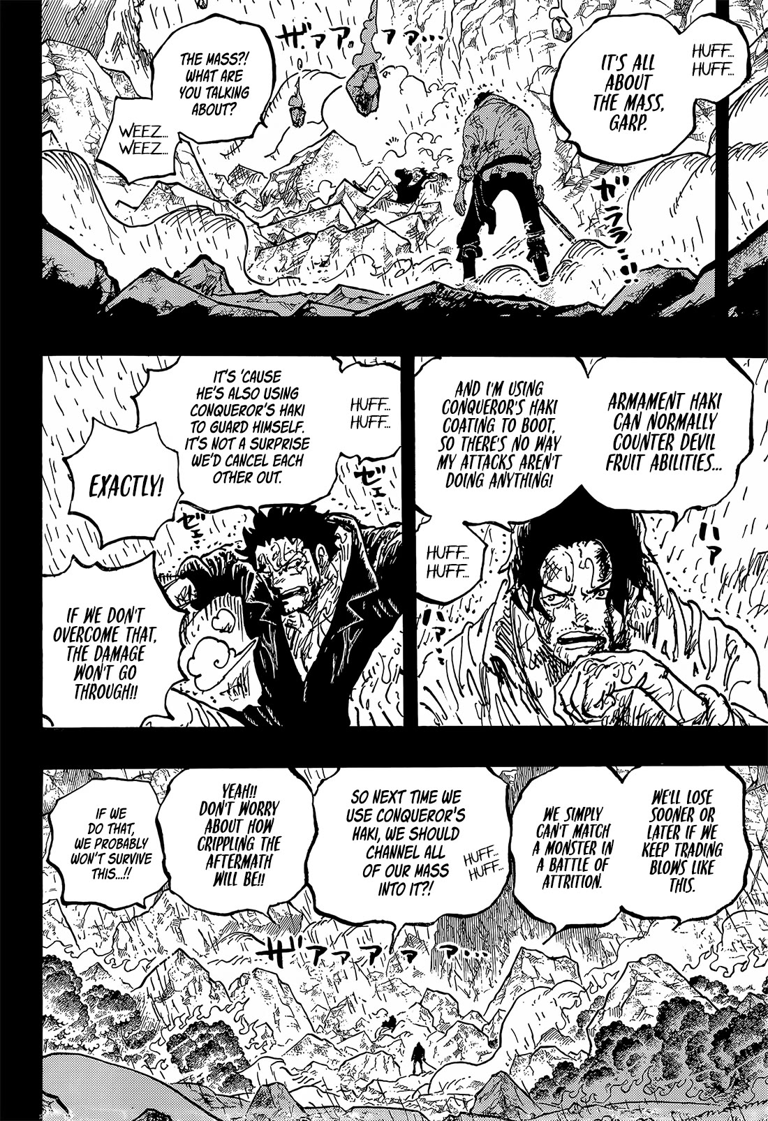 One Piece chapter 1165 page 14