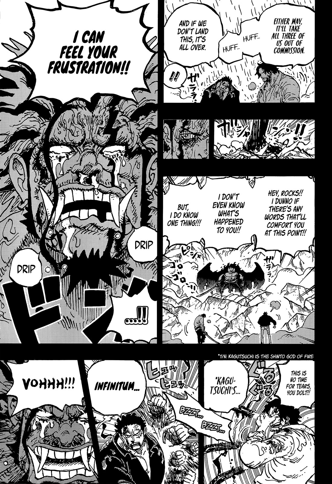 One Piece chapter 1165 page 15