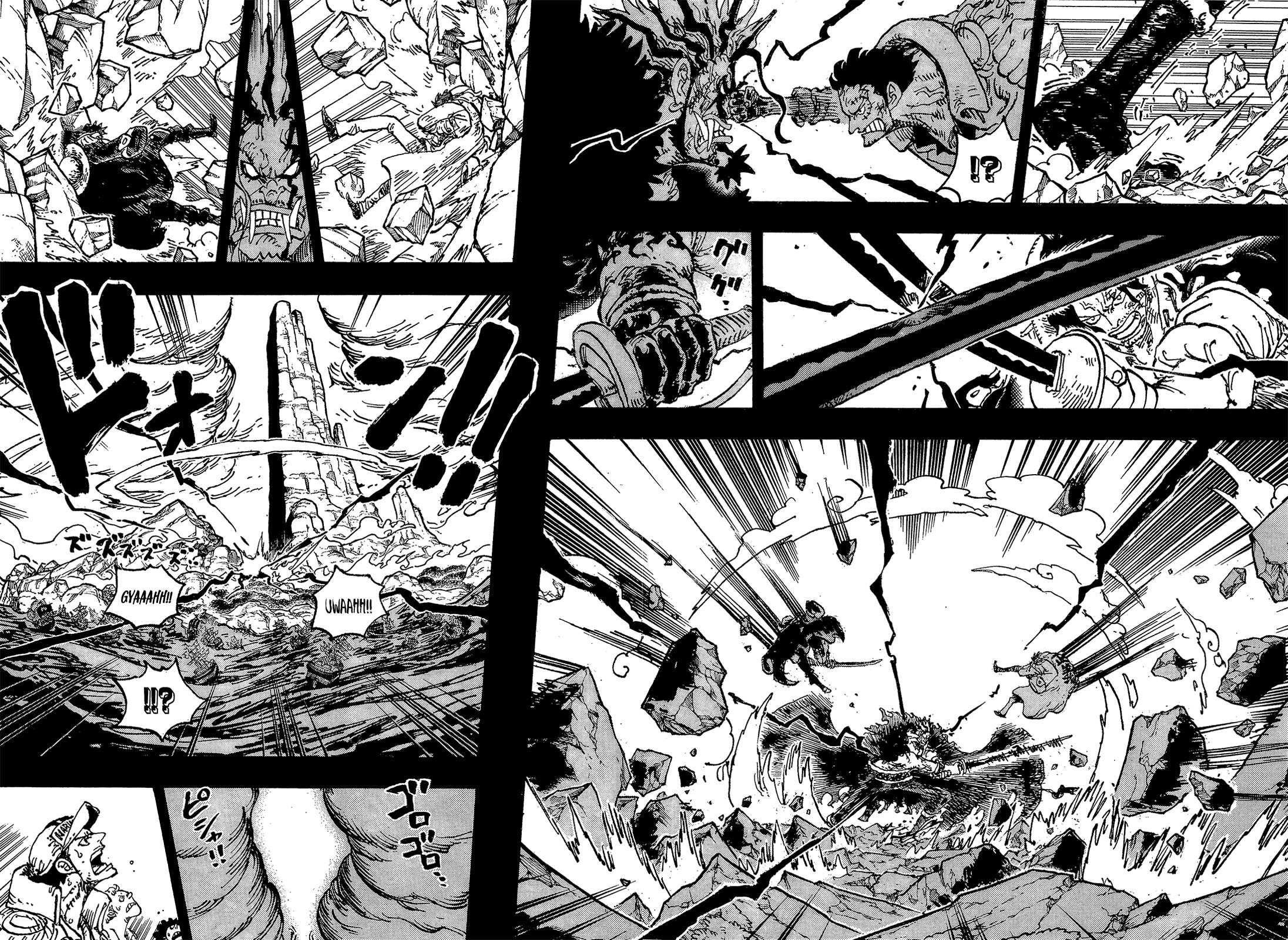 One Piece chapter 1165 page 5