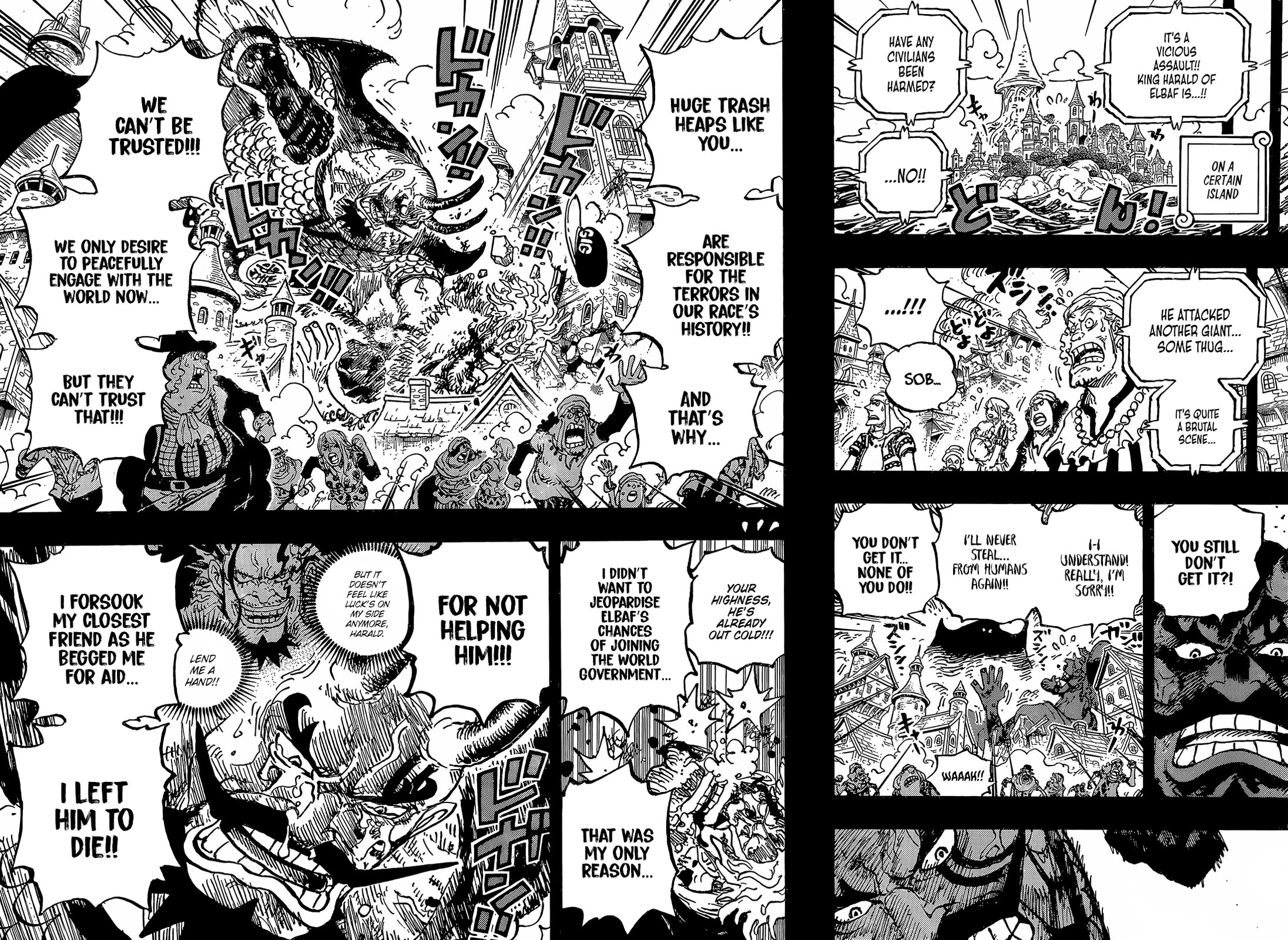 One Piece chapter 1166 page 13