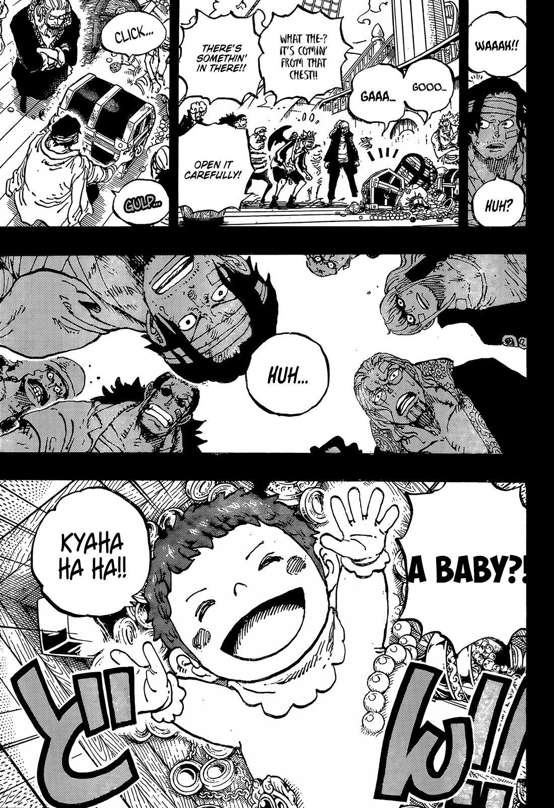 One Piece chapter 1166 page 8