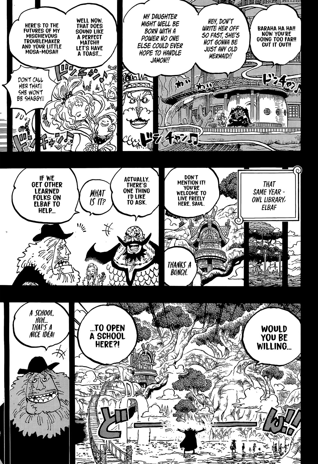 One Piece chapter 1167 page 10