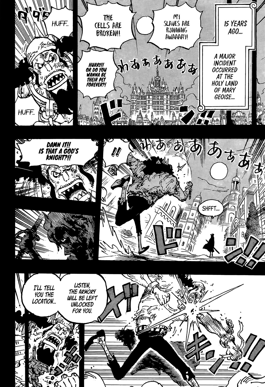 One Piece chapter 1167 page 11