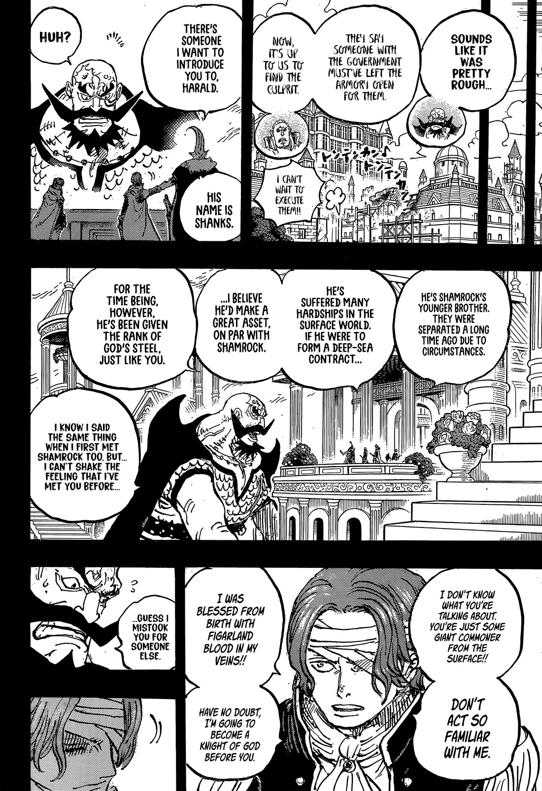 One Piece chapter 1167 page 13