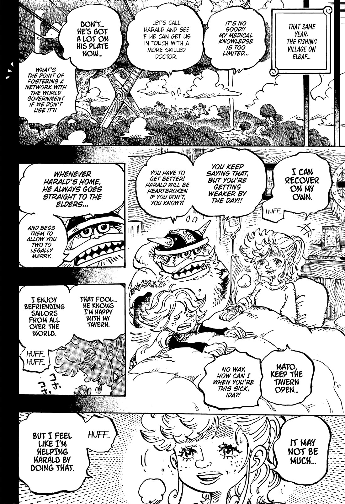 One Piece chapter 1167 page 15