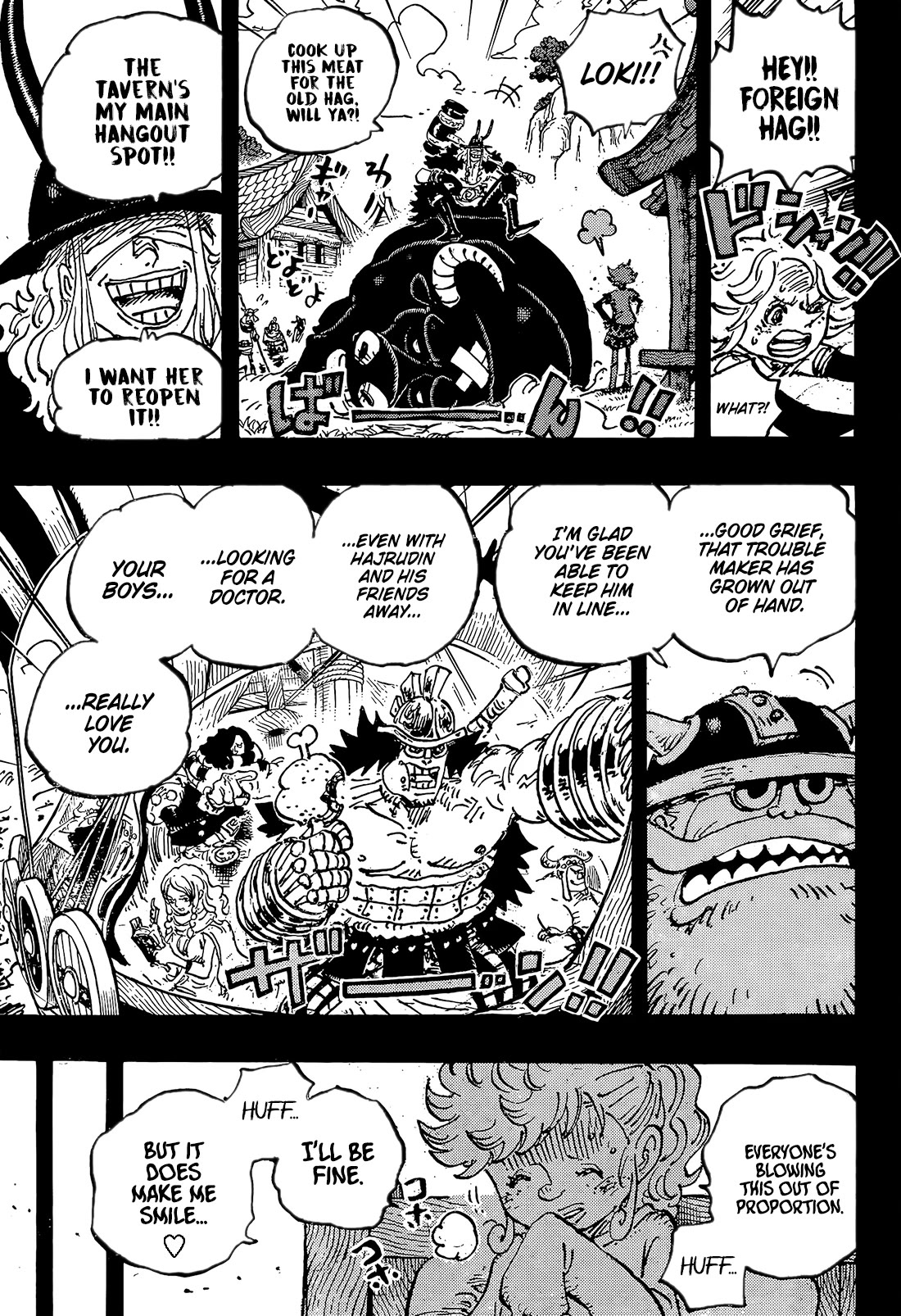 One Piece chapter 1167 page 16