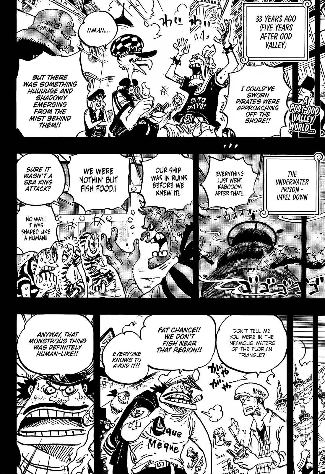 One Piece chapter 1167 page 3