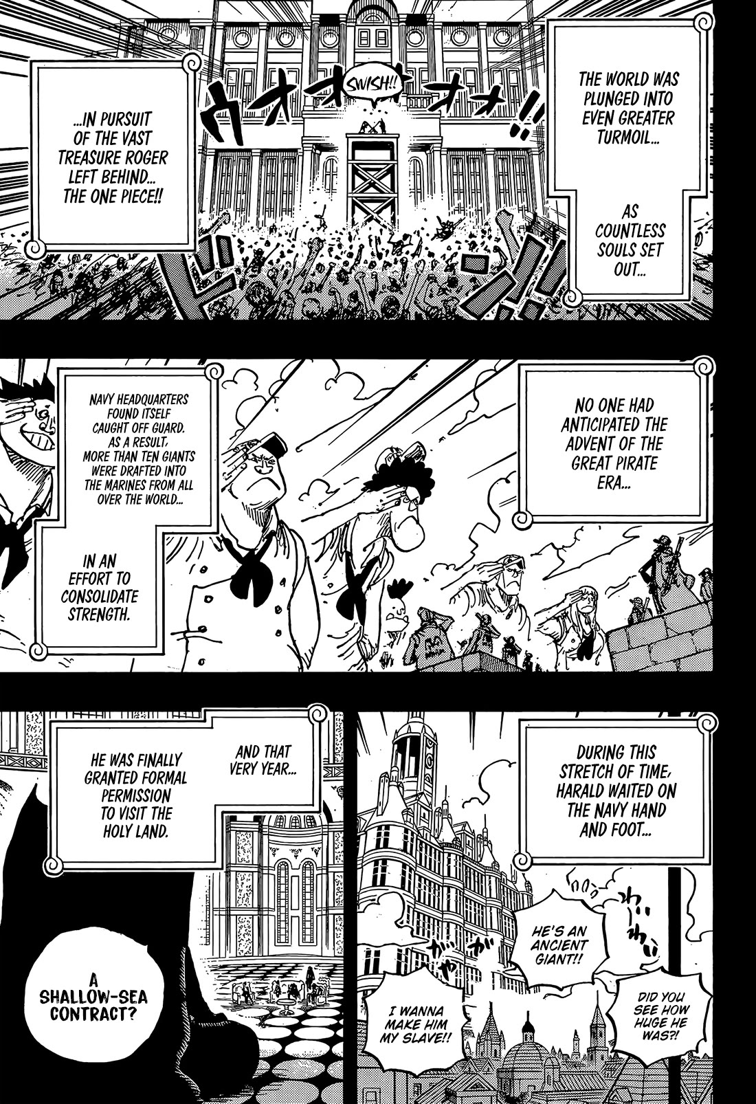 One Piece chapter 1167 page 6