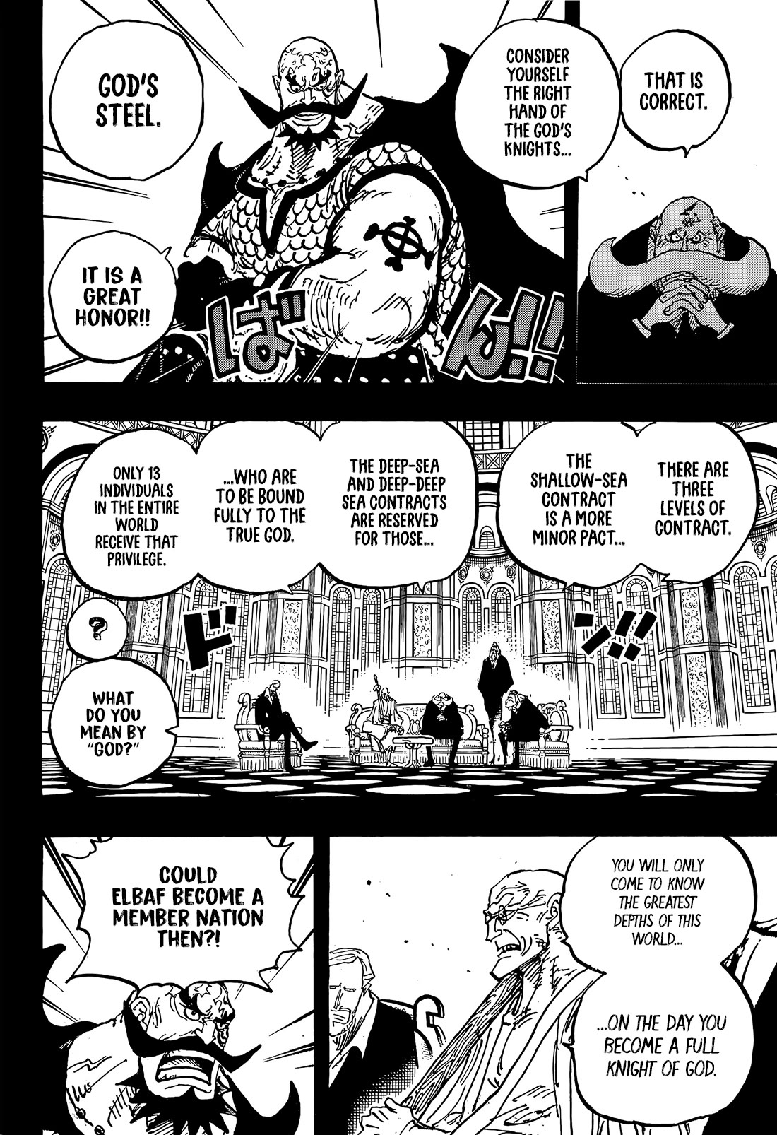 One Piece chapter 1167 page 7