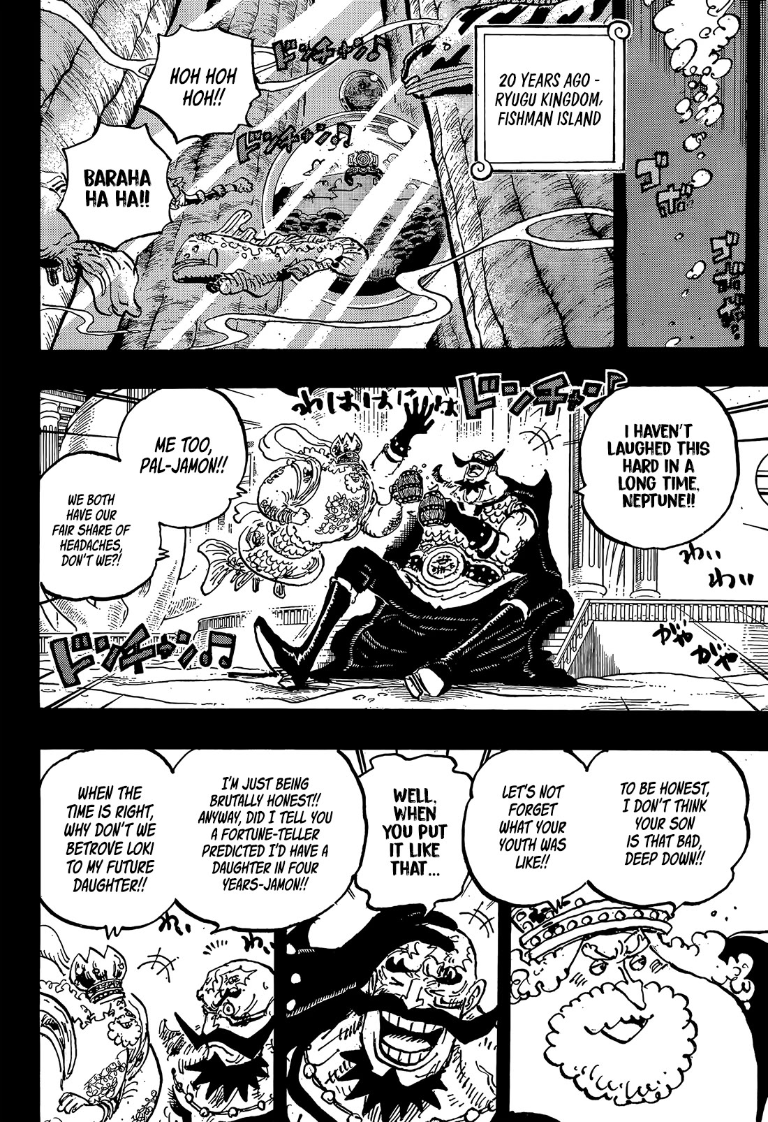 One Piece chapter 1167 page 9