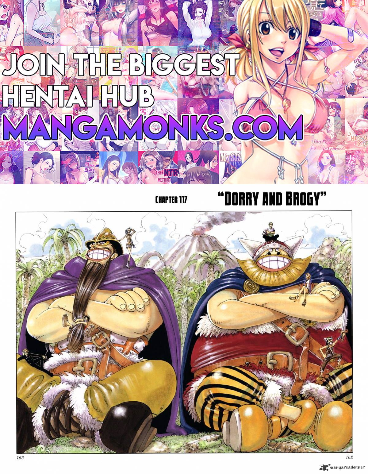 One Piece chapter 117 page 1