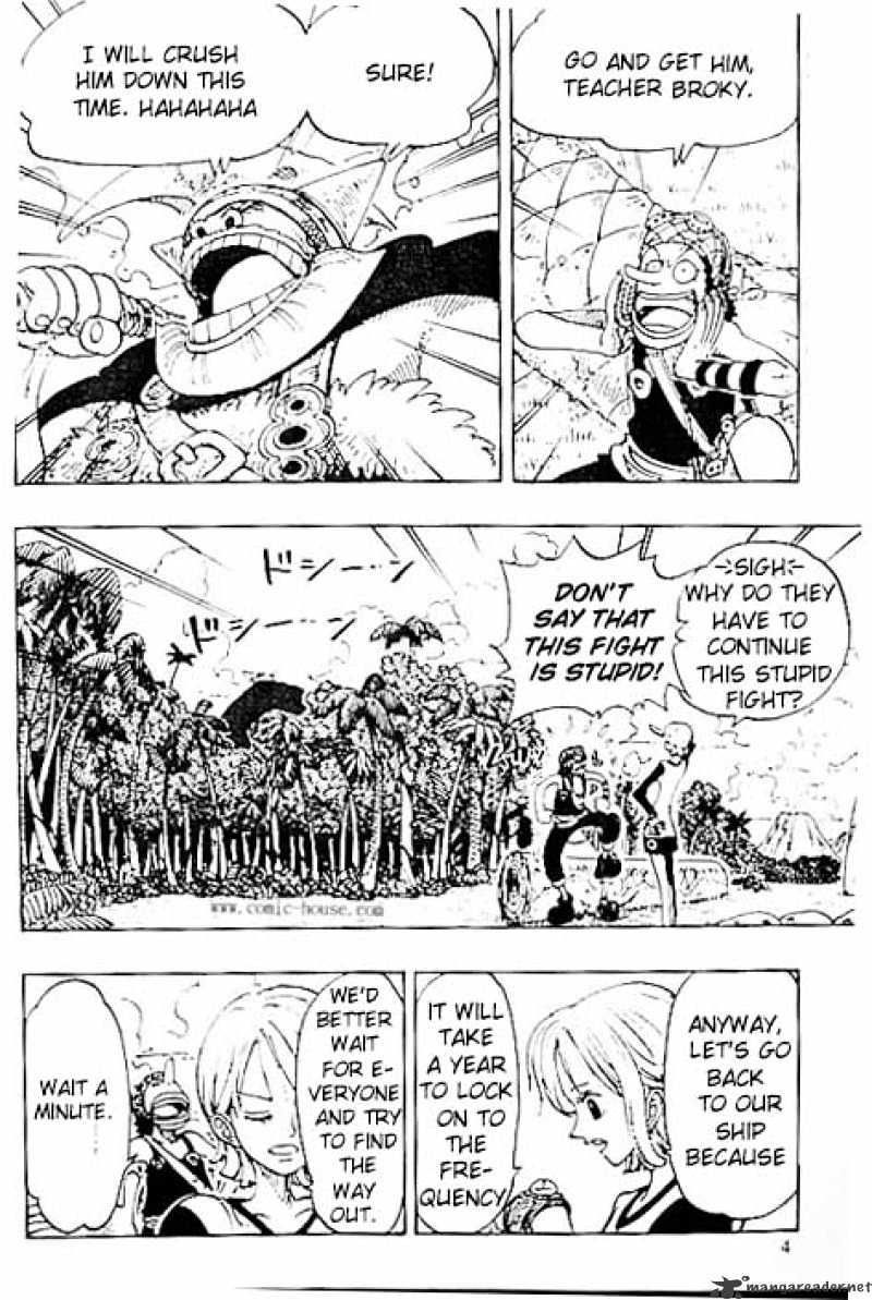 One Piece chapter 119 page 2
