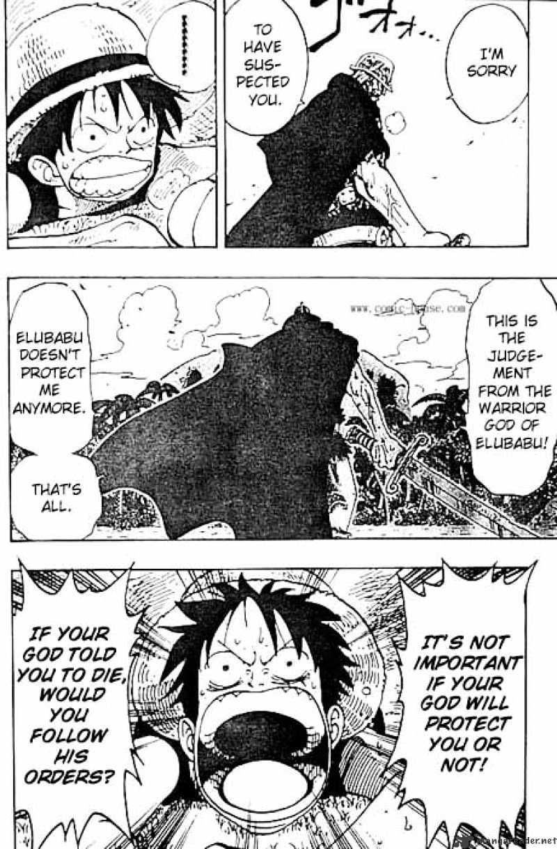 One Piece chapter 119 page 6