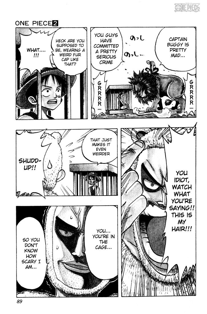 One Piece chapter 12 page 17