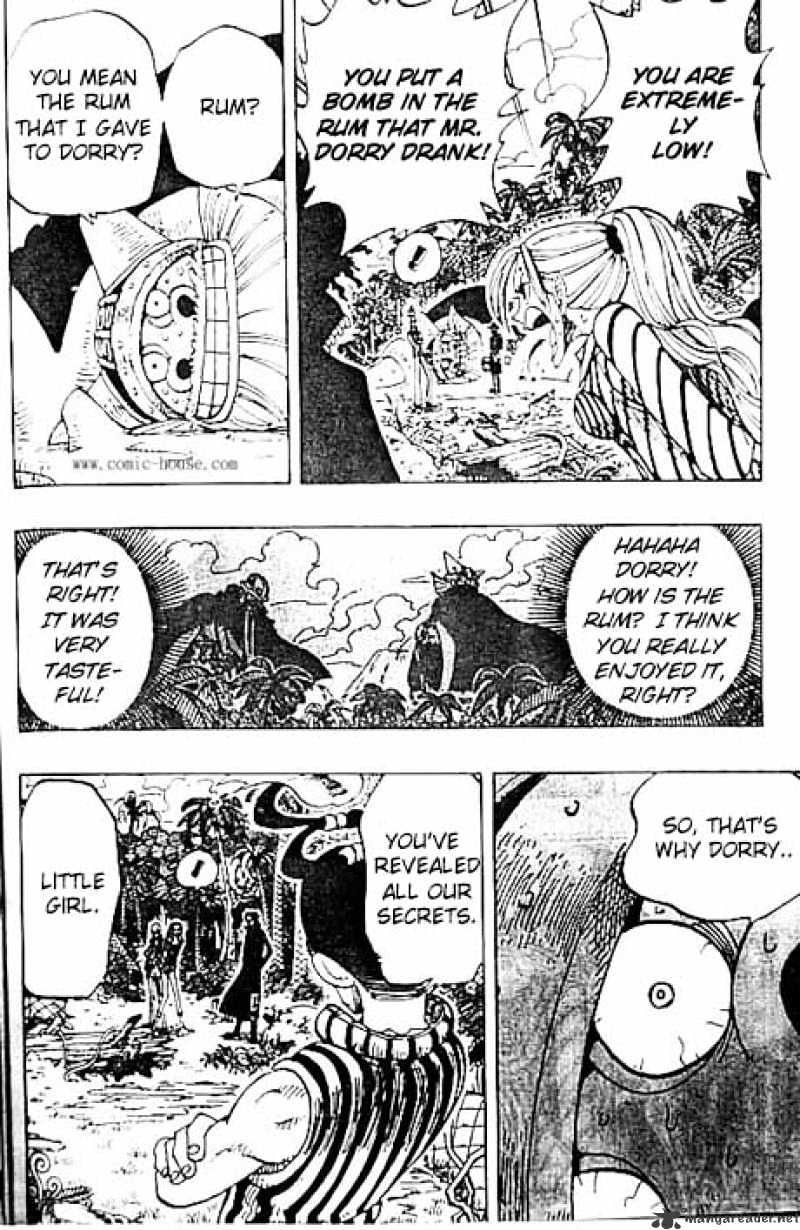 One Piece chapter 121 page 10