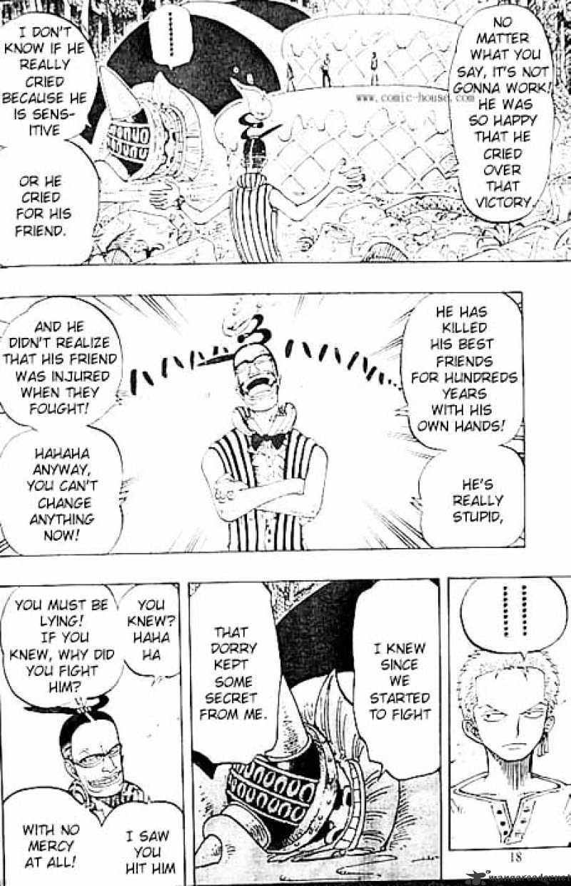 One Piece chapter 121 page 16