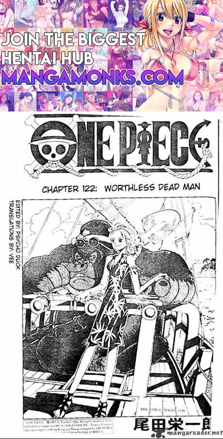 One Piece chapter 122 page 1