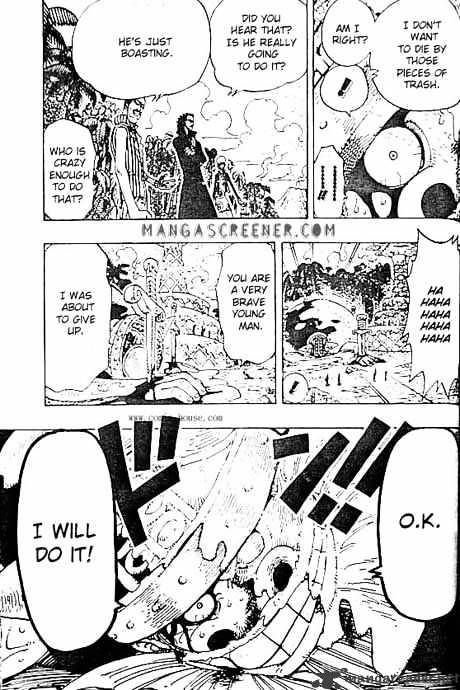 One Piece chapter 122 page 11