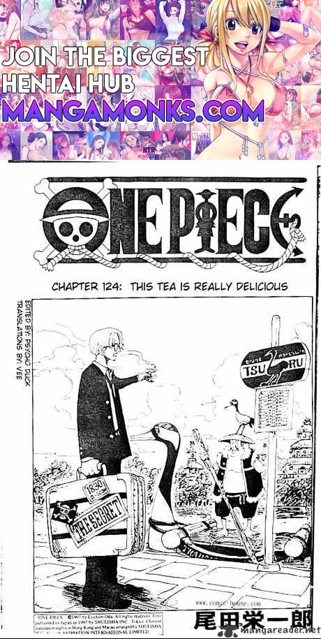 One Piece chapter 124 page 1