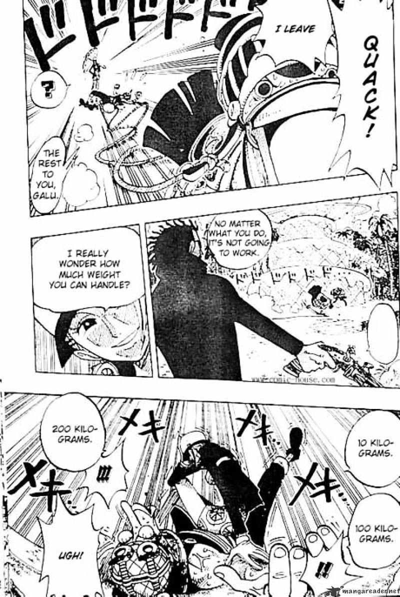 One Piece chapter 125 page 15