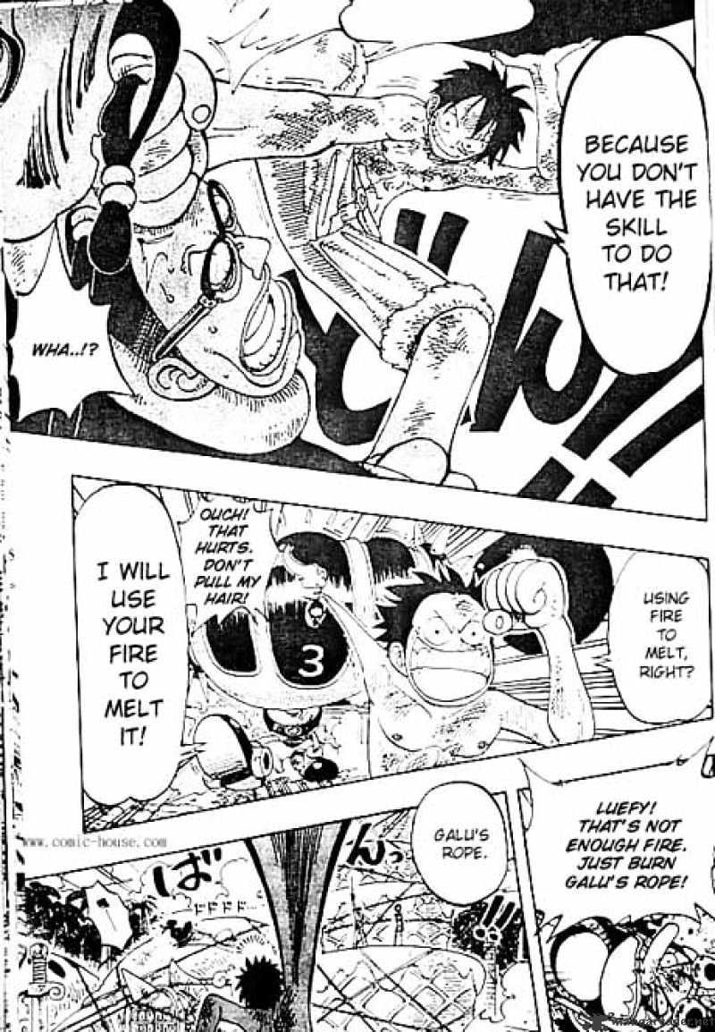 One Piece chapter 125 page 17