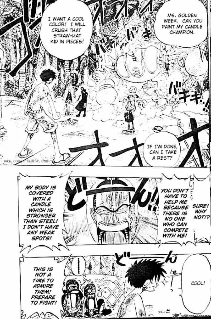 One Piece chapter 125 page 7