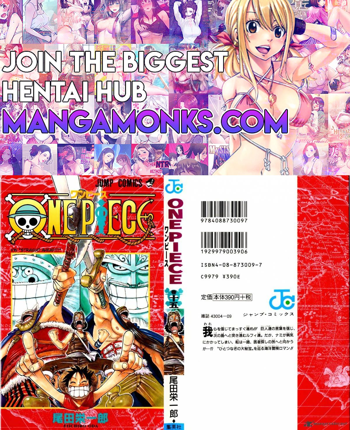 One Piece chapter 127 page 1