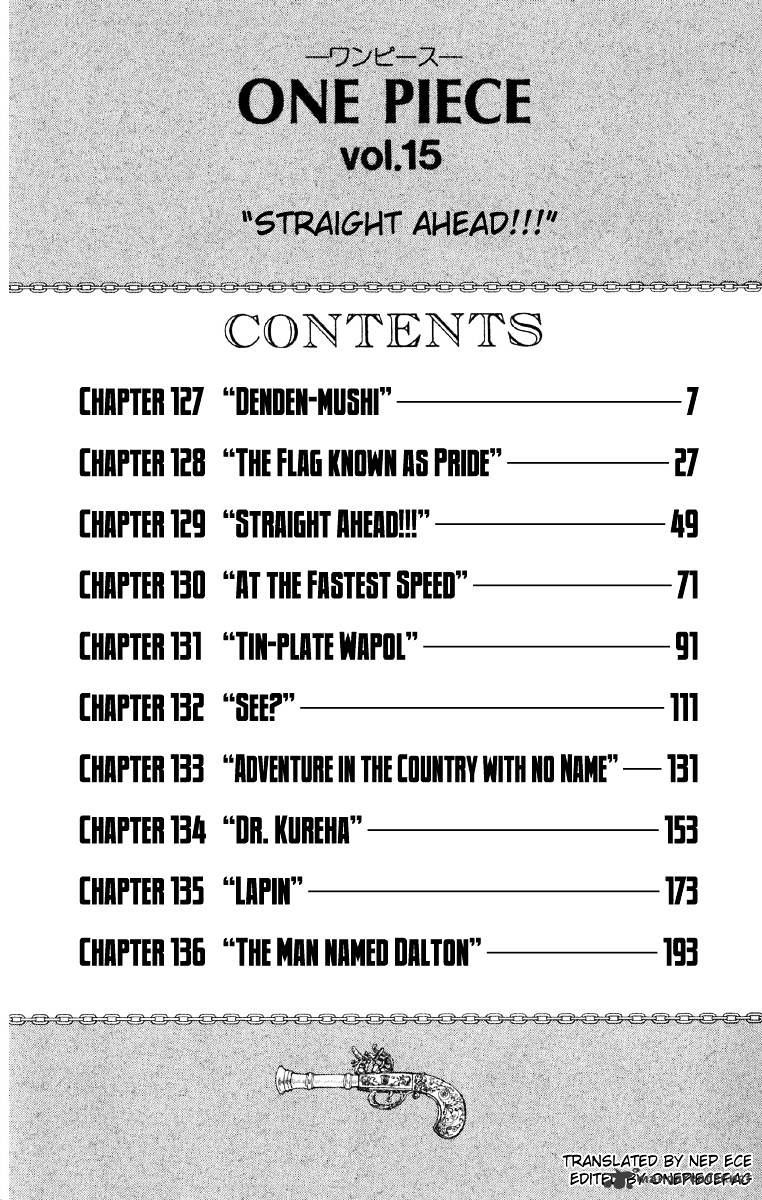 One Piece chapter 127 page 6