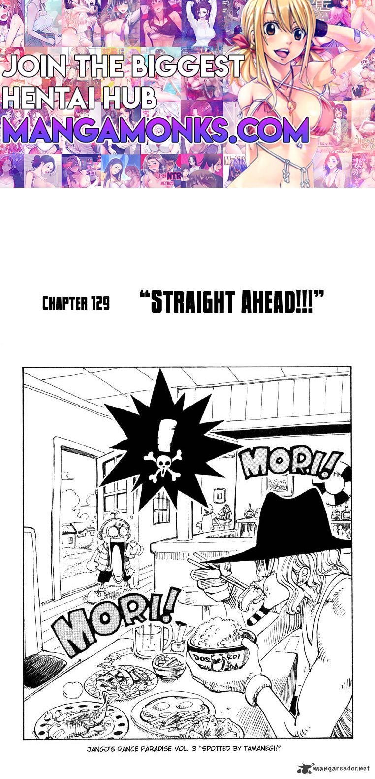 One Piece chapter 129 page 1