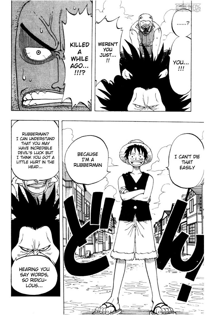 One Piece chapter 13 page 10