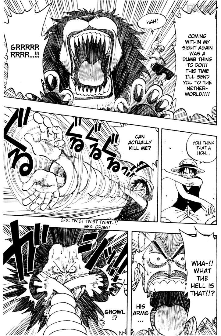 One Piece chapter 13 page 11