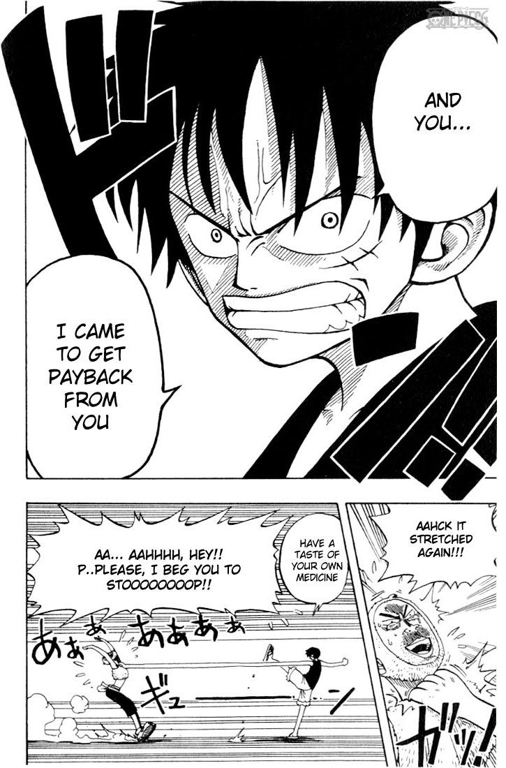 One Piece chapter 13 page 14