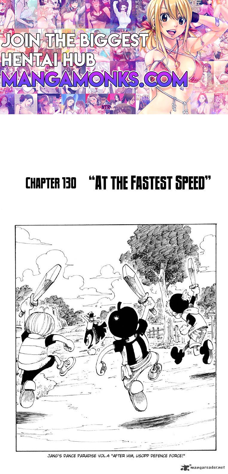 One Piece chapter 130 page 1