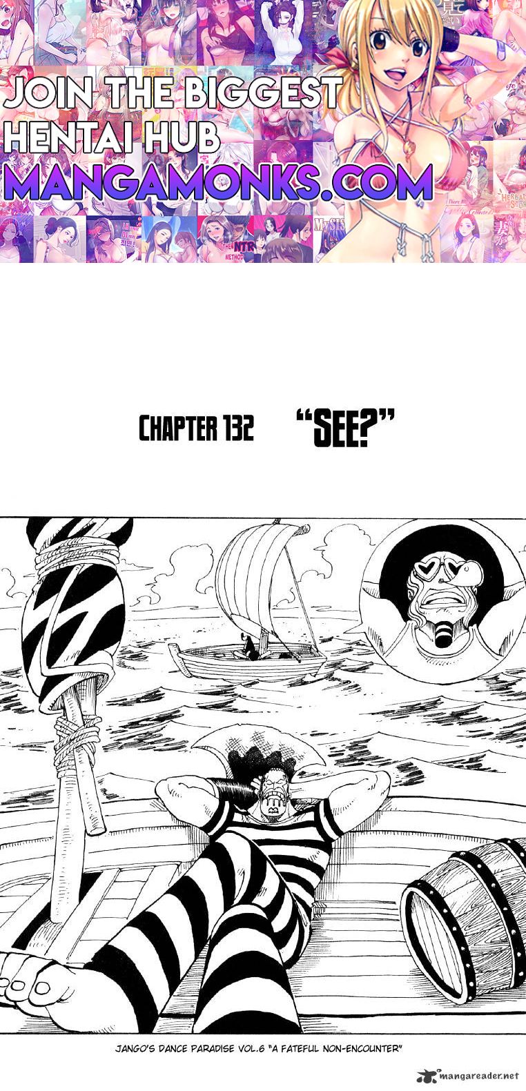 One Piece chapter 132 page 1