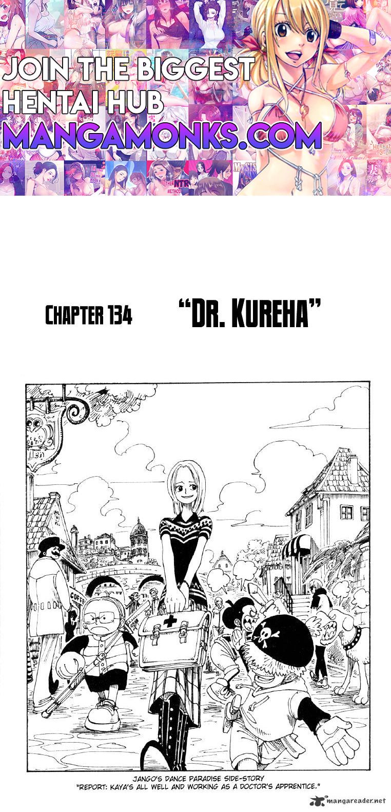 One Piece chapter 134 page 1
