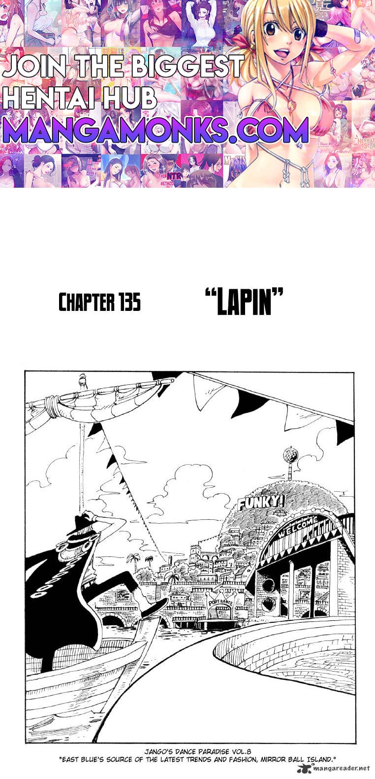One Piece chapter 135 page 1