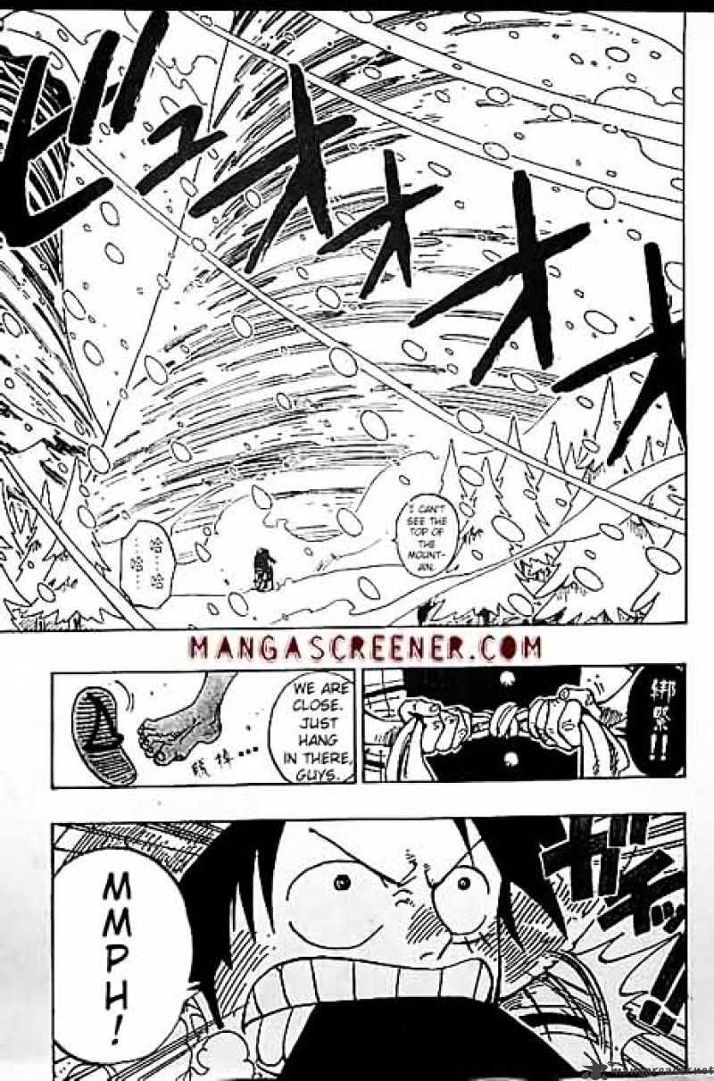 One Piece chapter 138 page 11