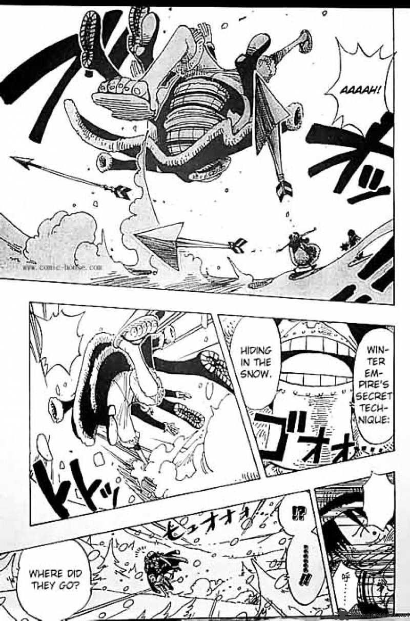 One Piece chapter 138 page 5