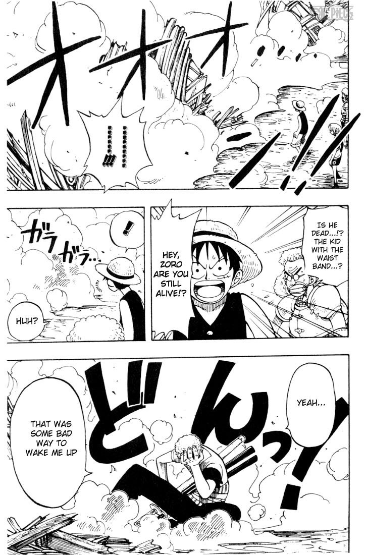One Piece chapter 14 page 12