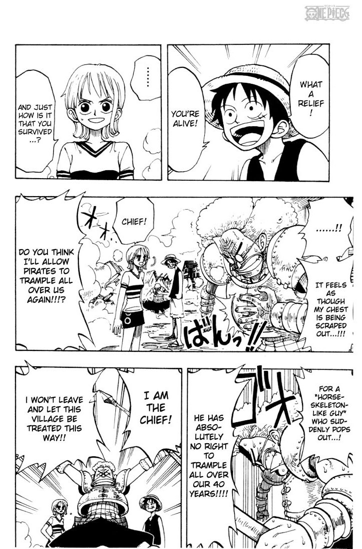 One Piece chapter 14 page 13
