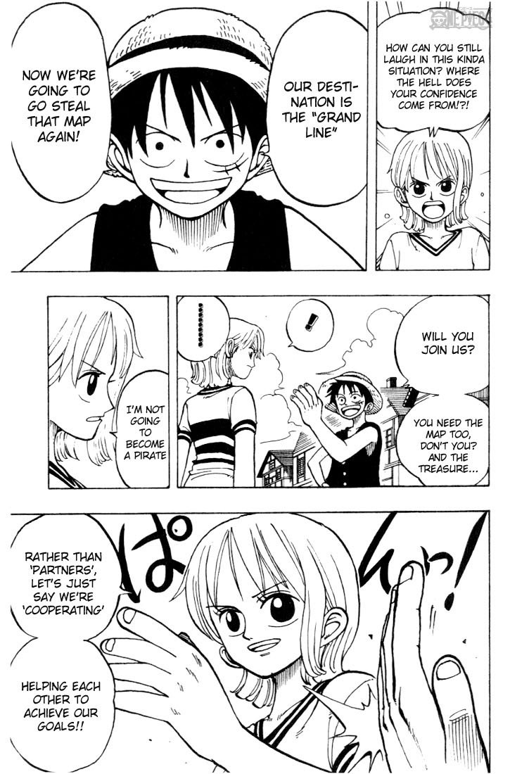 One Piece chapter 14 page 16