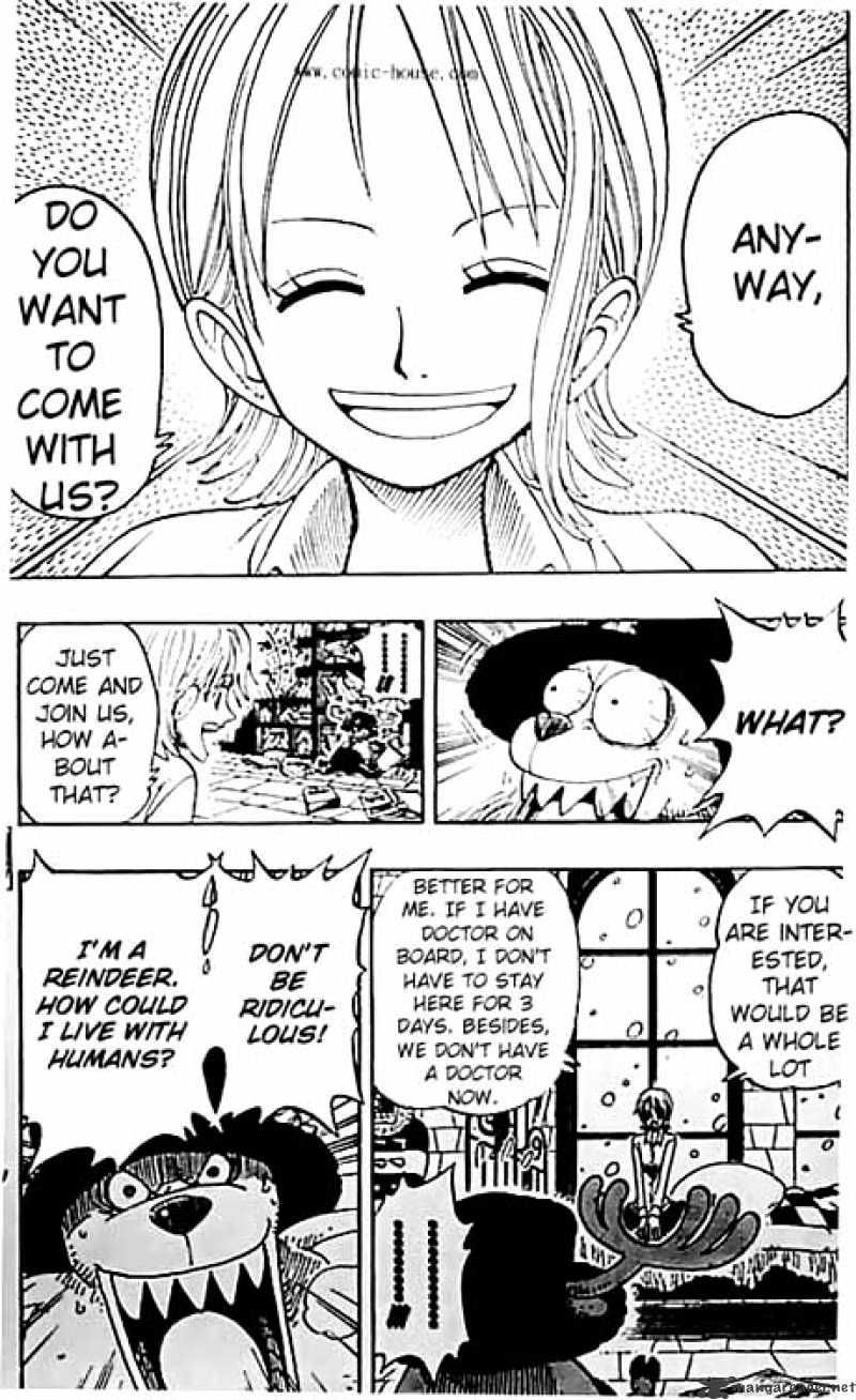 One Piece chapter 140 page 9