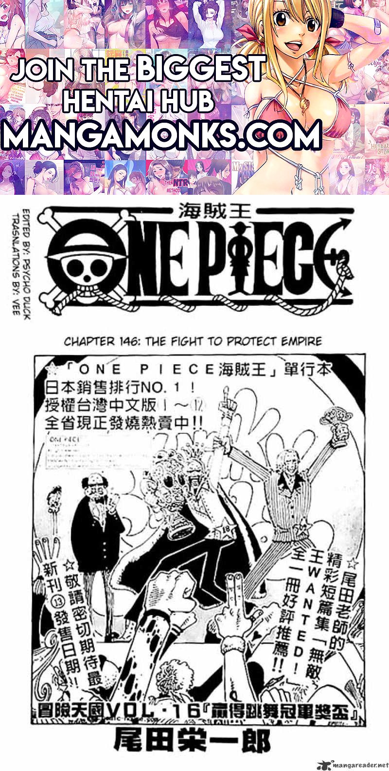 One Piece chapter 146 page 1
