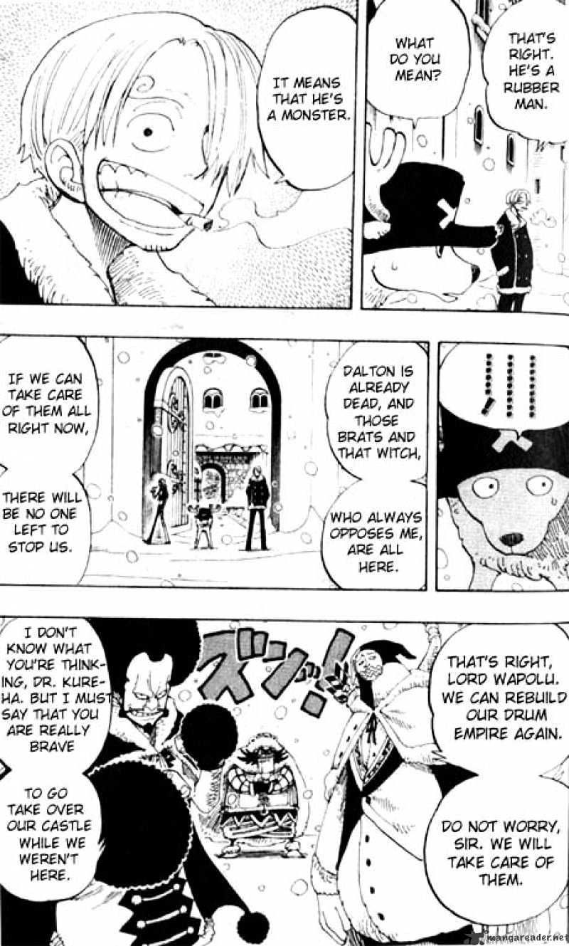 One Piece chapter 146 page 7