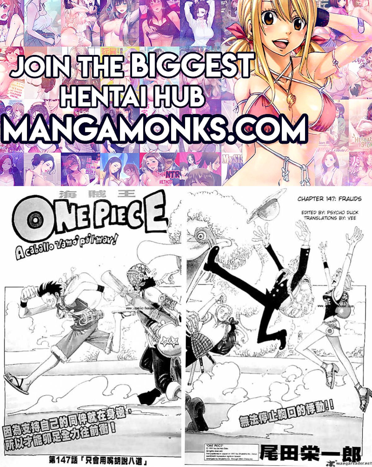 One Piece chapter 147 page 1